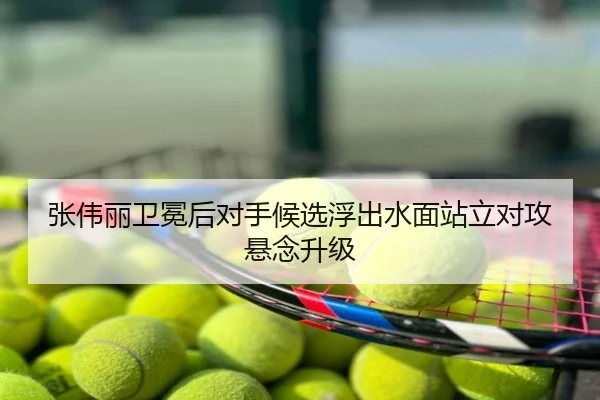 张伟丽卫冕后对手候选浮出水面站立对攻悬念升级