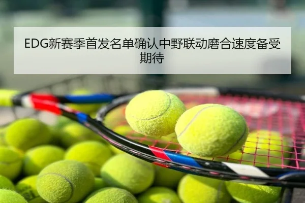 EDG新赛季首发名单确认中野联动磨合速度备受期待